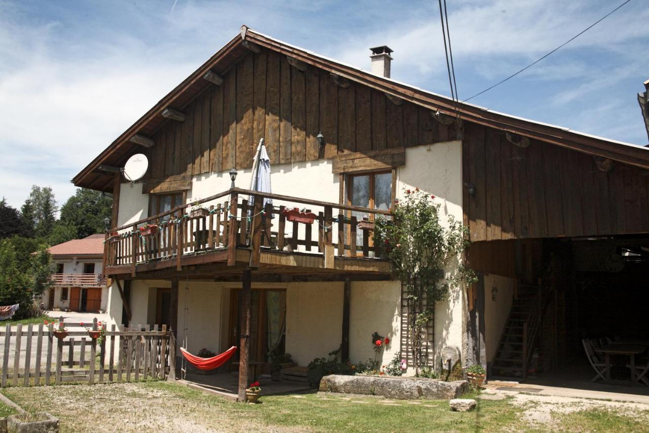 Les Vieilles Etables Villa La Sure en Chartreuse Dış mekan fotoğraf
