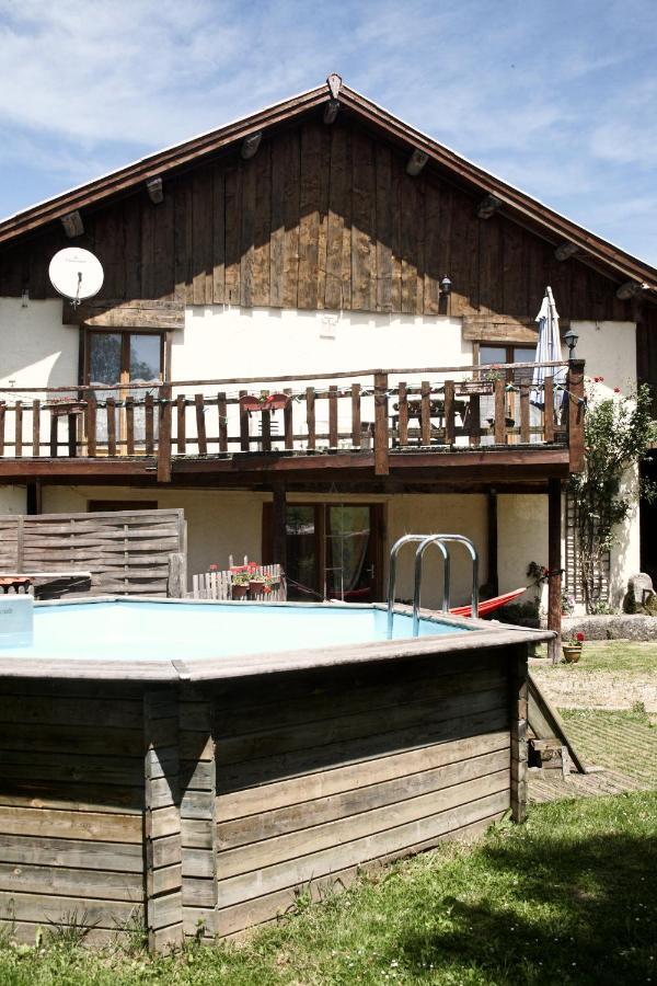 Les Vieilles Etables Villa La Sure en Chartreuse Dış mekan fotoğraf